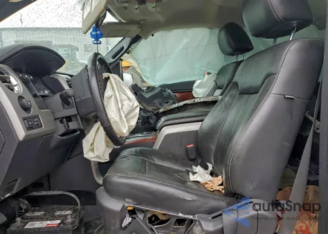 2010 Ford F150 Supercrew from USA, damaged, VIN 1FTFW1EV1AFA91636